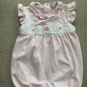 Kissy kissy romper